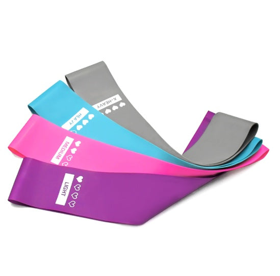 Resistance Bands Elastic Booty Rubber Bands for Fitness Gym Yoga