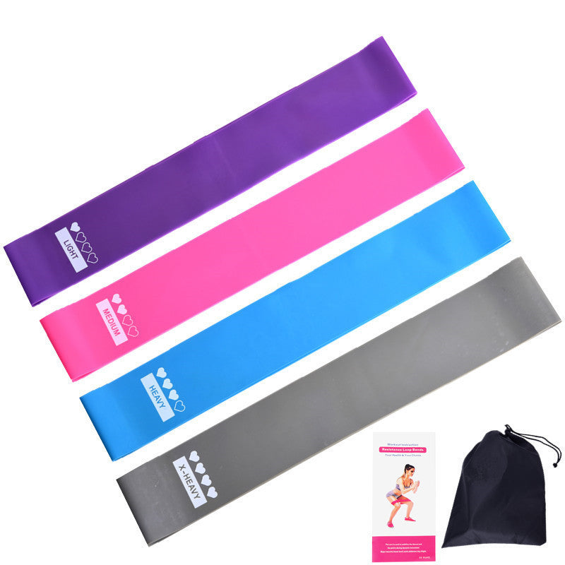 Resistance Bands Elastic Booty Rubber Bands for Fitness Gym Yoga