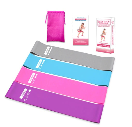 Resistance Bands Elastic Booty Rubber Bands for Fitness Gym Yoga