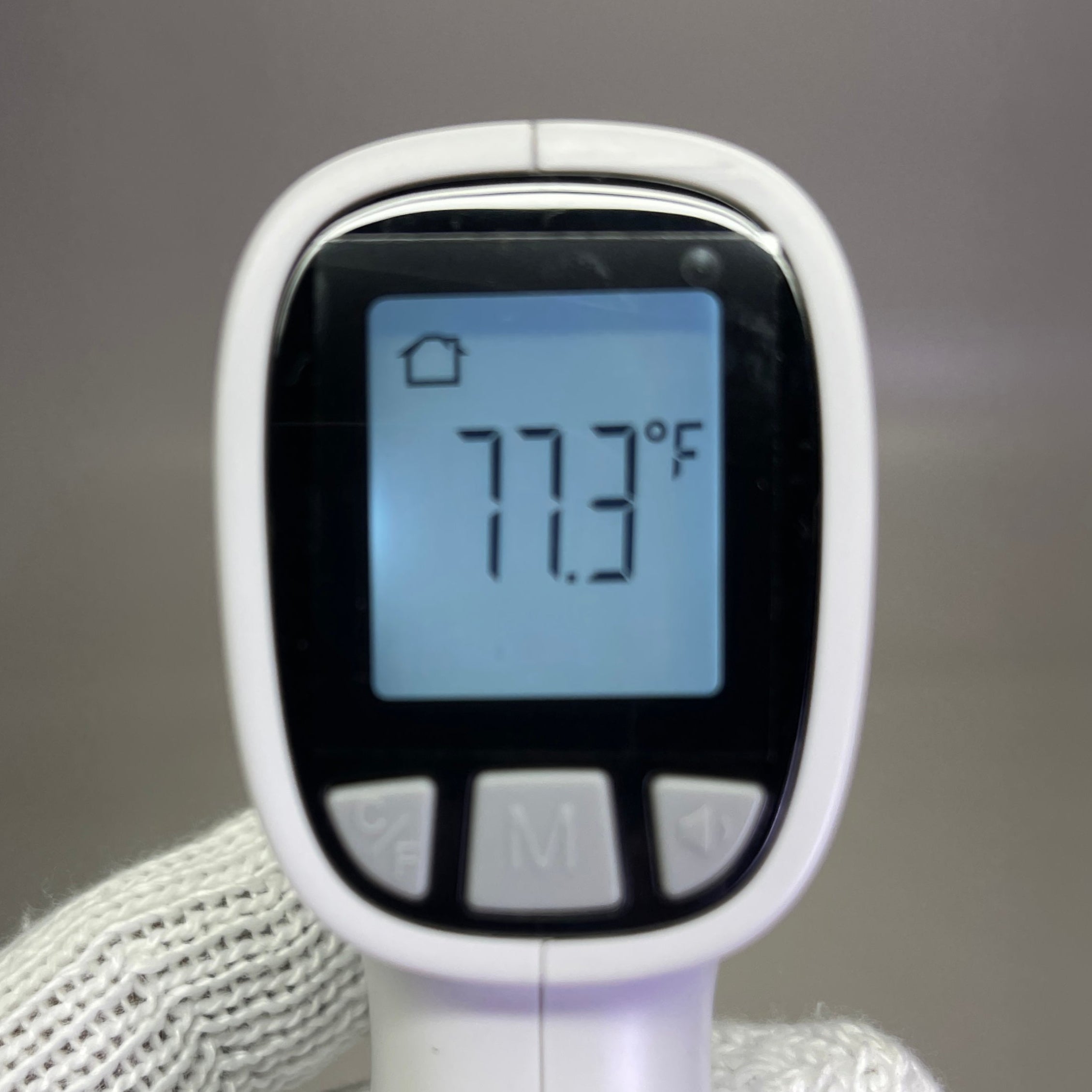 Non-Contact Infrared Thermometer for Humans & Objects