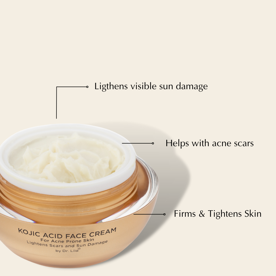 Kojic Acid Pore Refining & Brightening Skincare Set