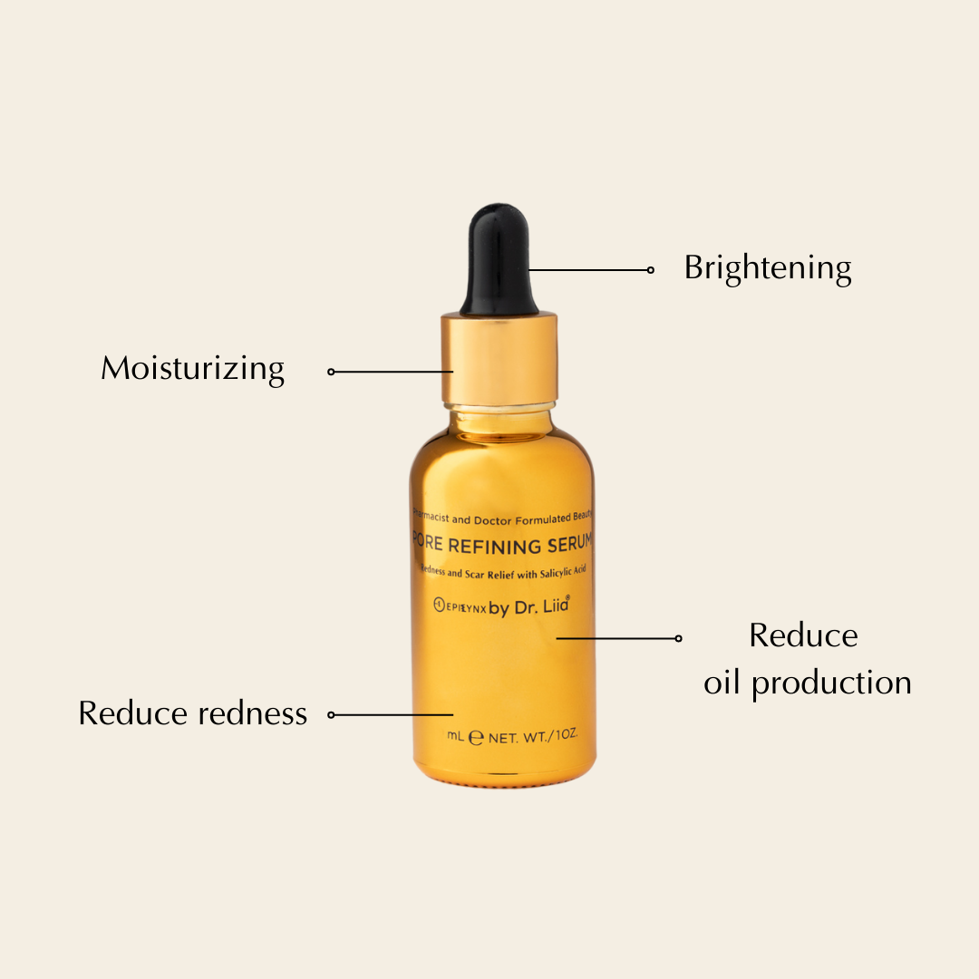 Kojic Acid Pore Refining & Brightening Skincare Set