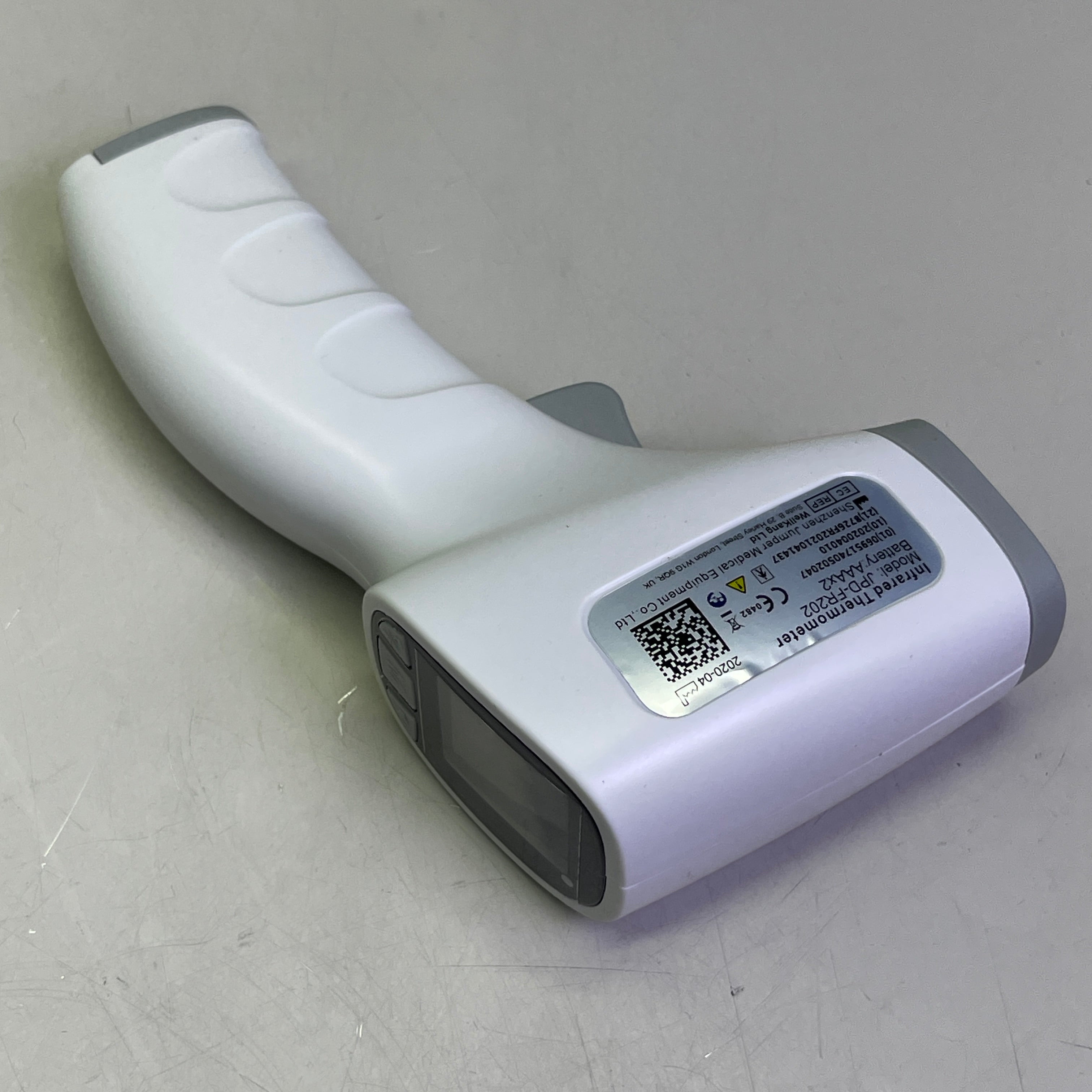 Non-Contact Infrared Thermometer for Humans & Objects