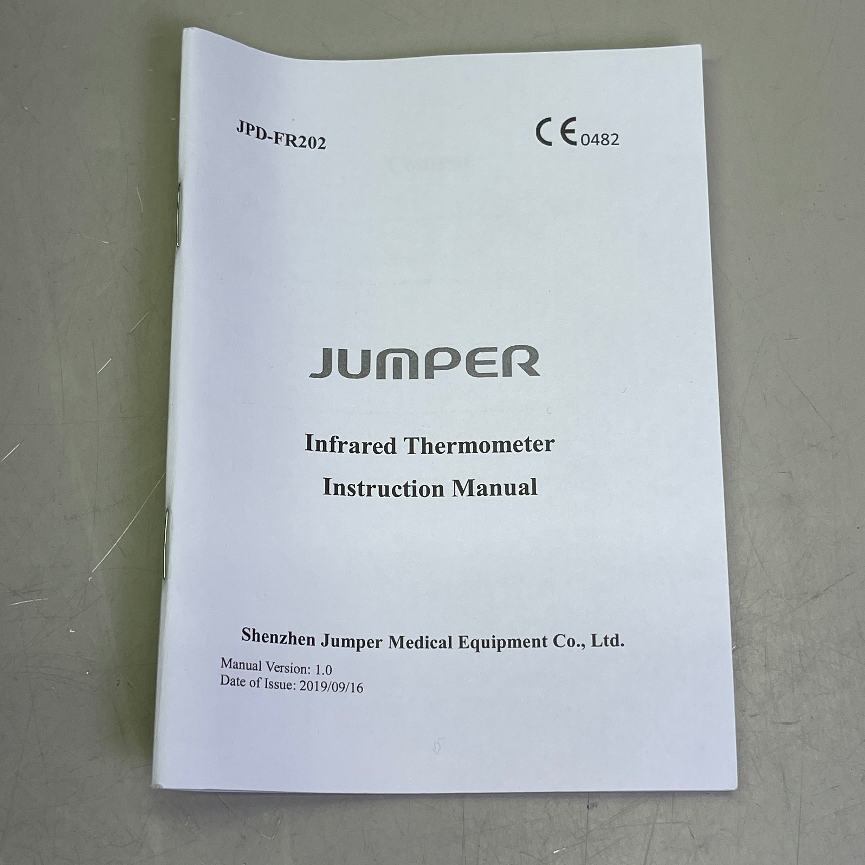 Non-Contact Infrared Thermometer for Humans & Objects