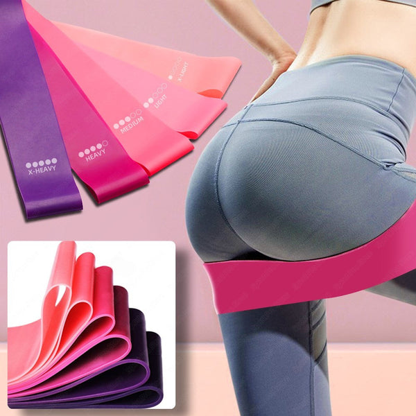 Resistance Bands Elastic Booty Rubber Bands for Fitness Gym Yoga