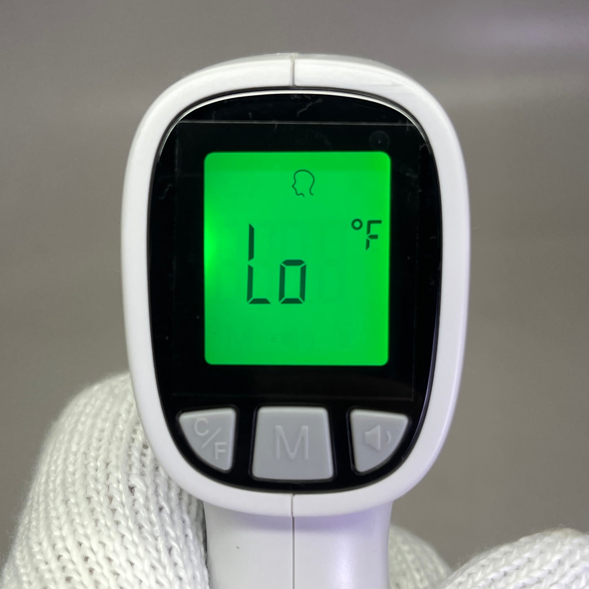 Non-Contact Infrared Thermometer for Humans & Objects