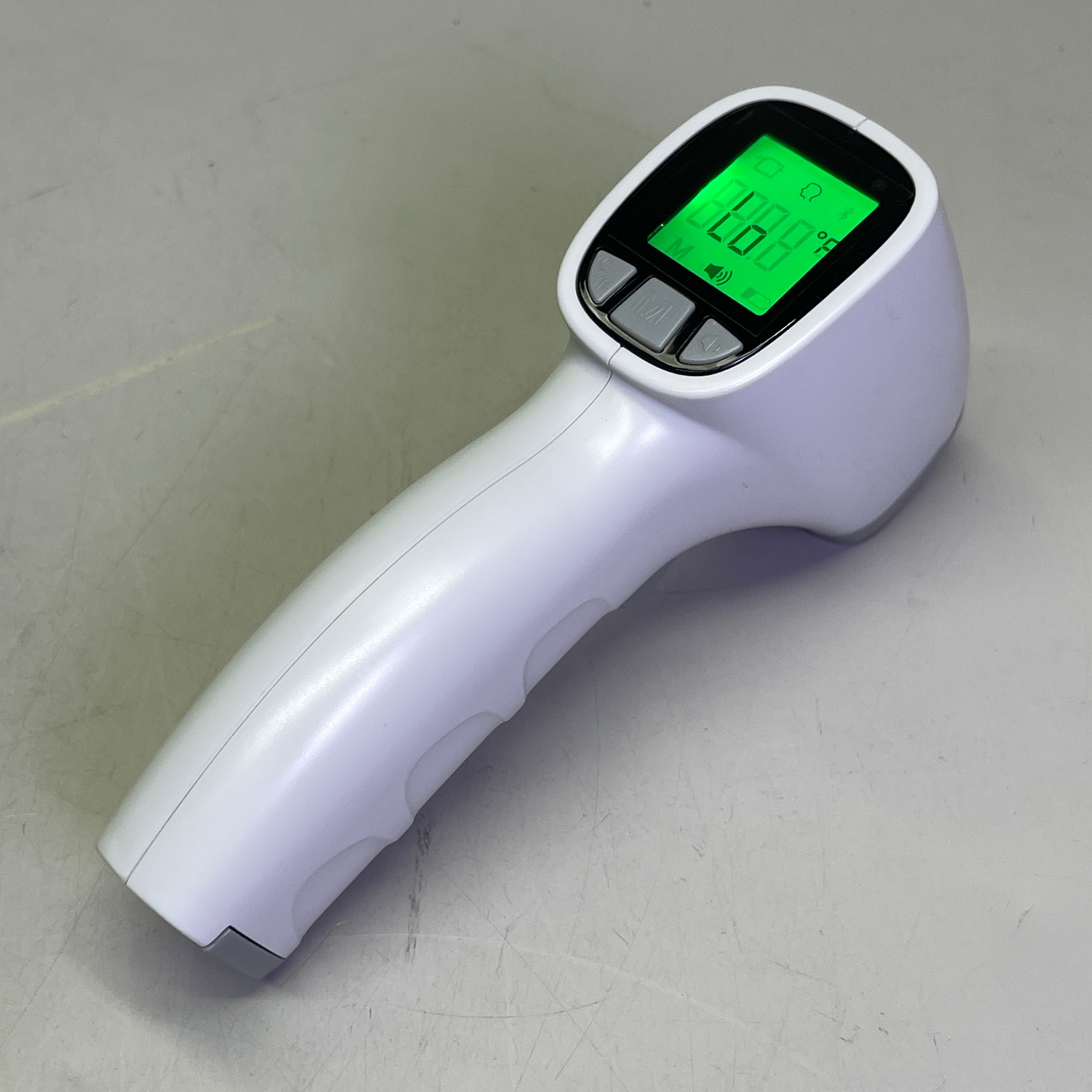 Non-Contact Infrared Thermometer for Humans & Objects