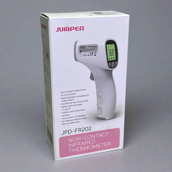 Non-Contact Infrared Thermometer for Humans & Objects