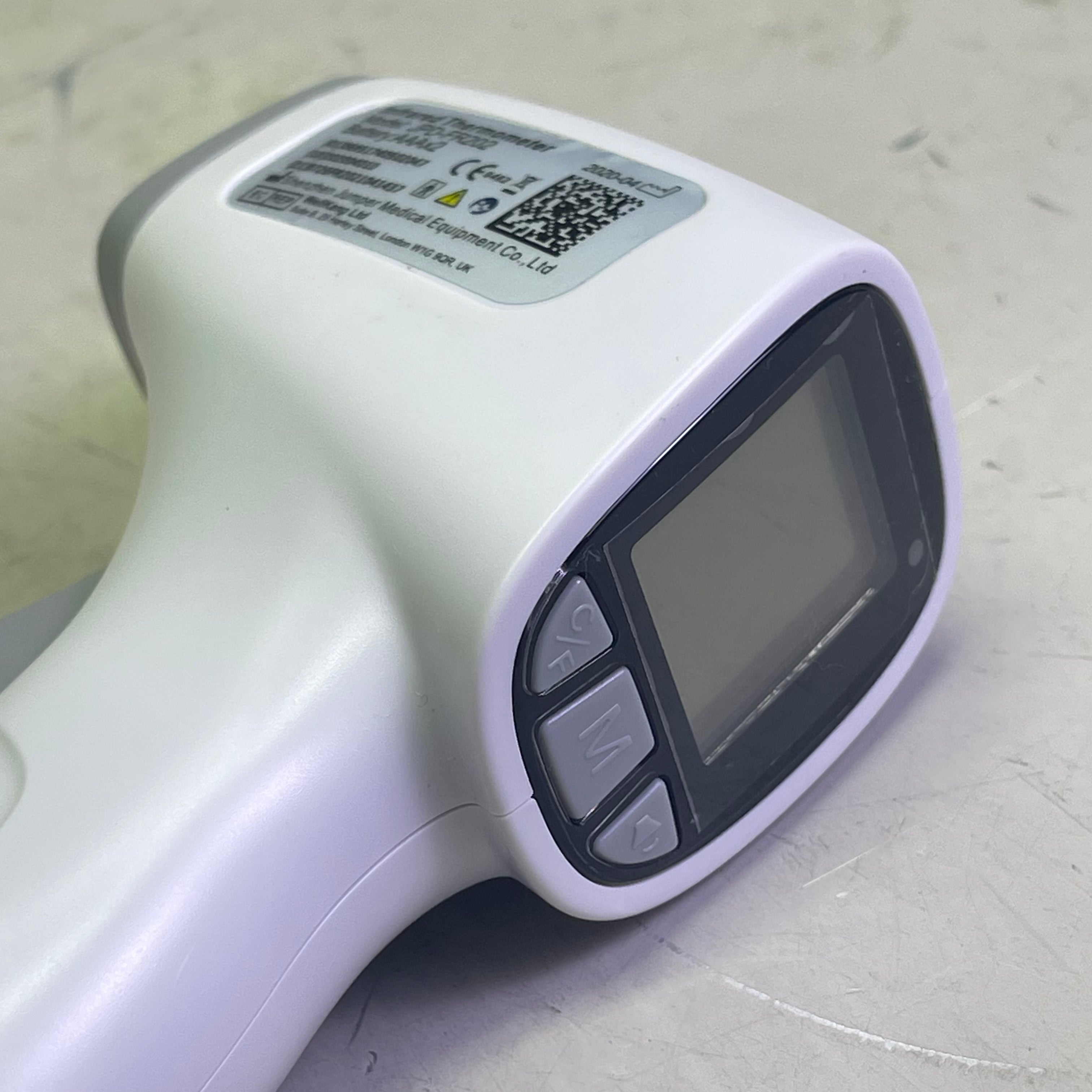 Non-Contact Infrared Thermometer for Humans & Objects
