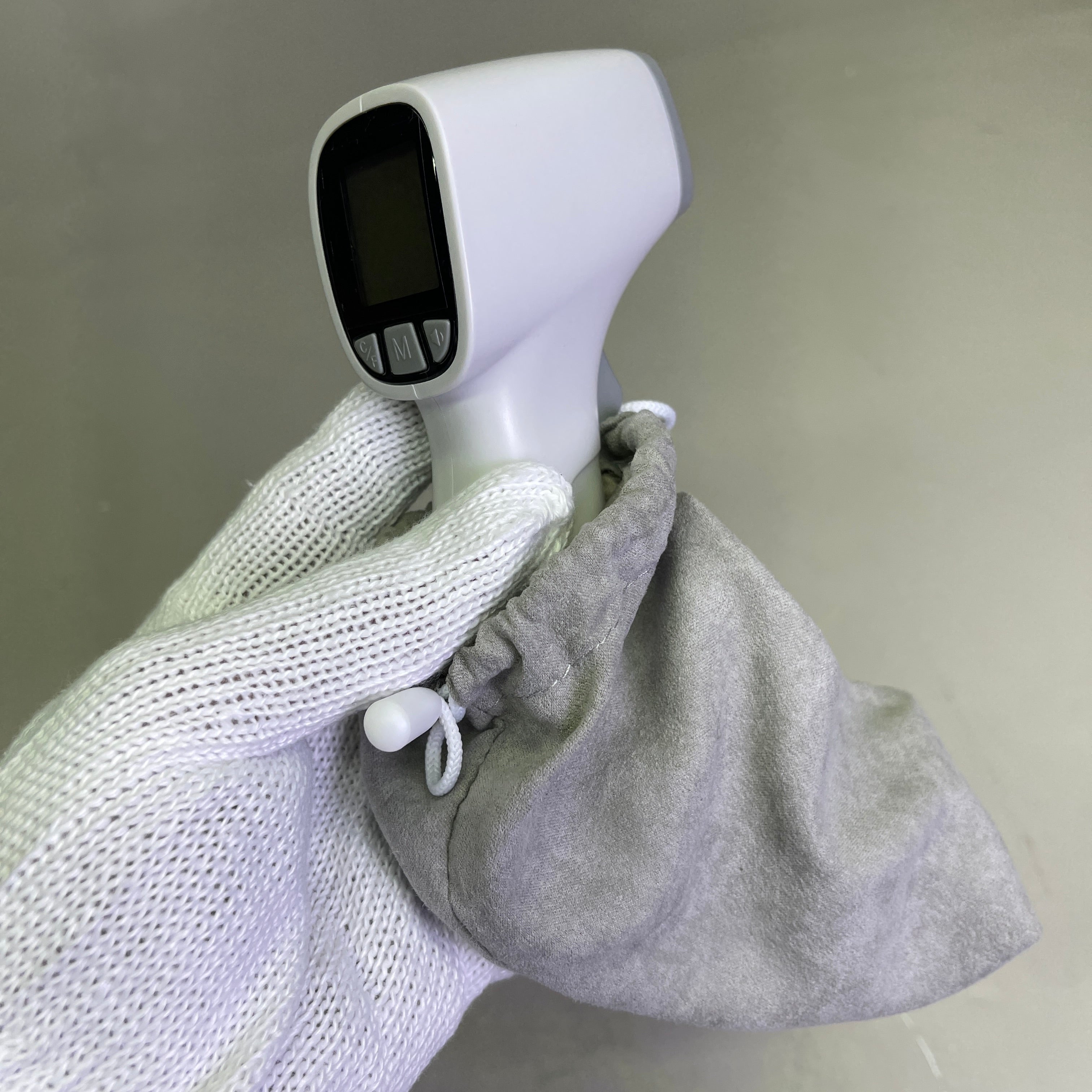 Non-Contact Infrared Thermometer for Humans & Objects