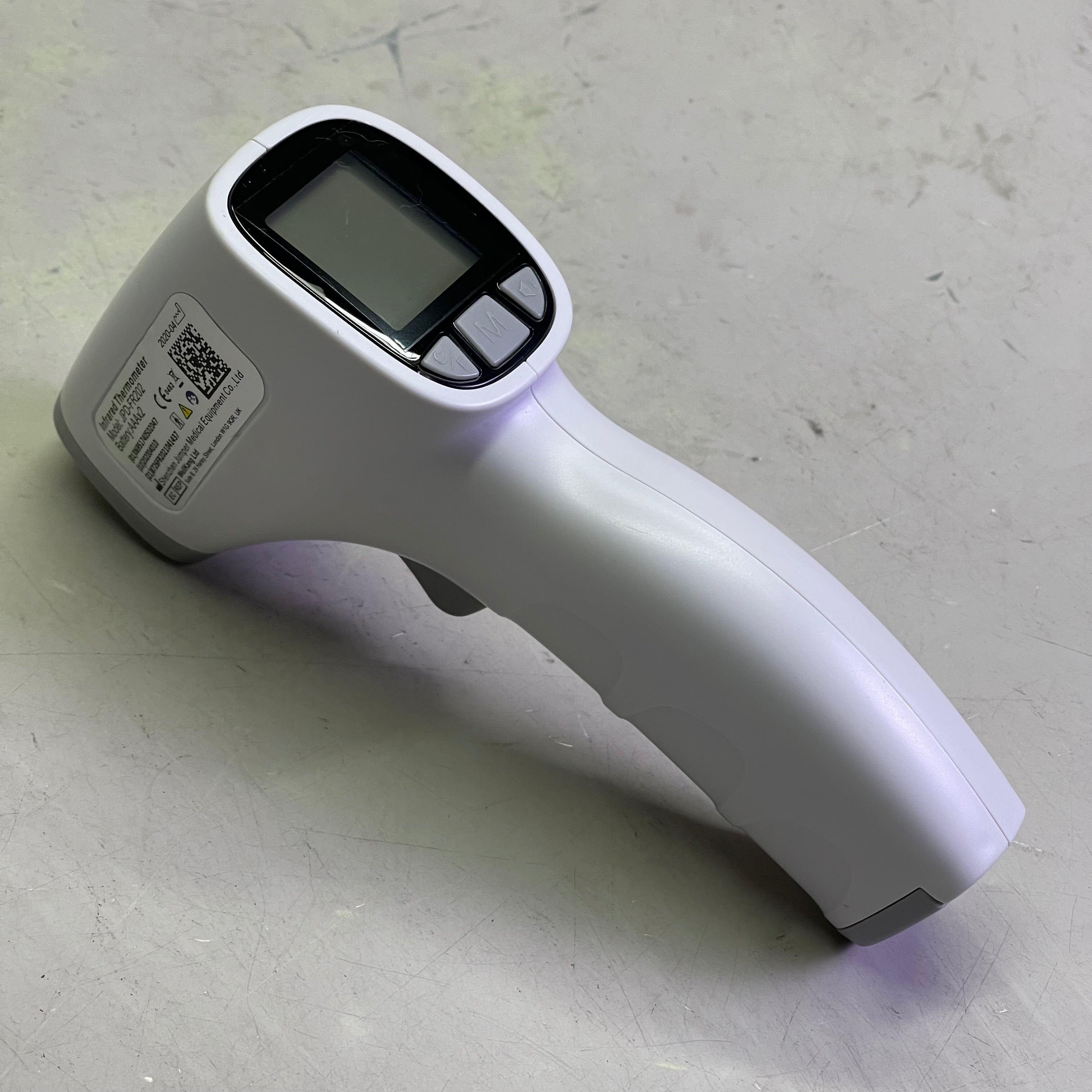Non-Contact Infrared Thermometer for Humans & Objects