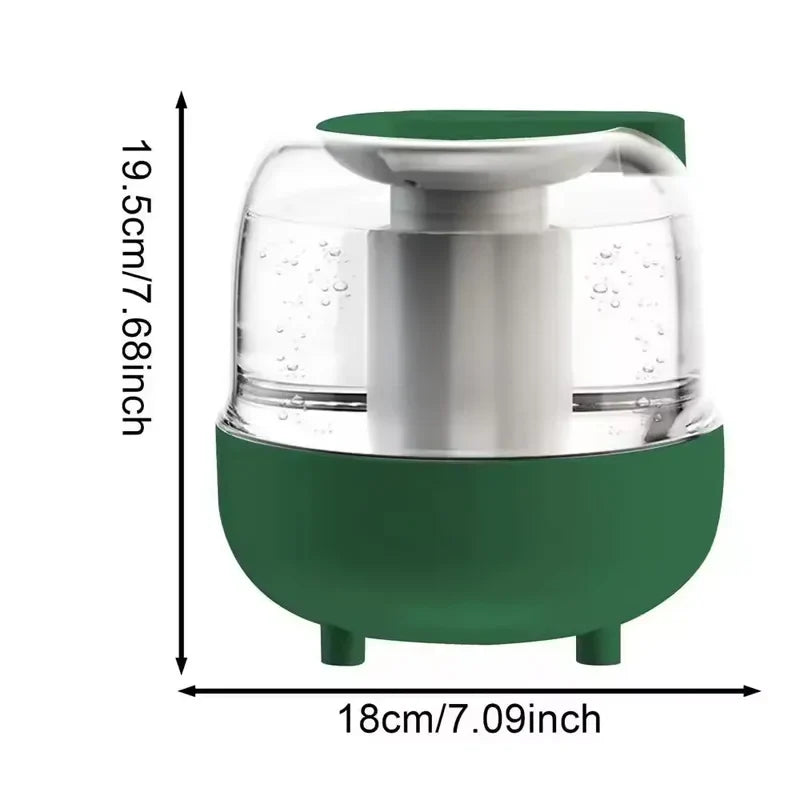 4L Air Humidifier with Essential Oil & LED Light