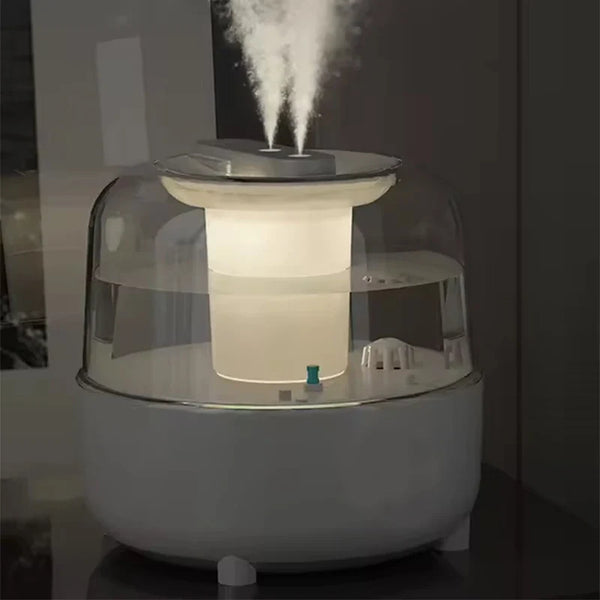 4L Air Humidifier with Essential Oil & LED Light