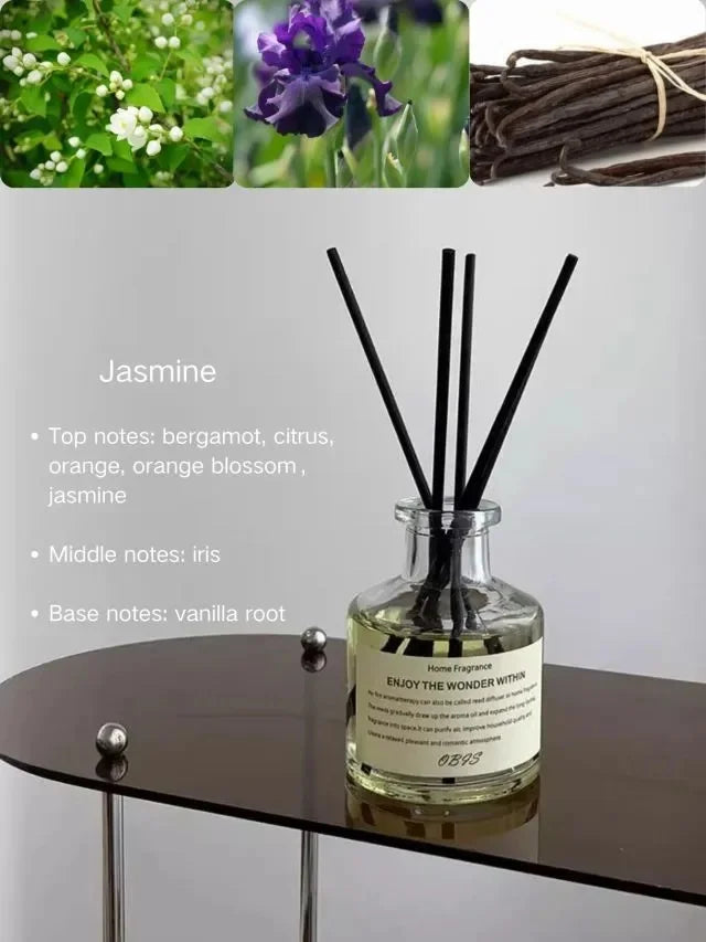 50ml Aromatherapy Essential Oil with Reed Diffuser