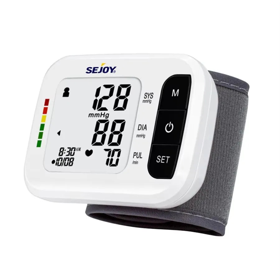 Digital Wrist Blood Pressure Monitor