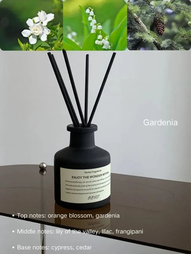 50ml Aromatherapy Essential Oil with Reed Diffuser