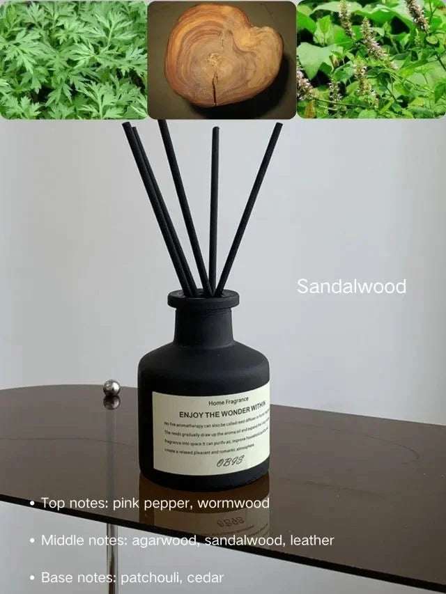 50ml Aromatherapy Essential Oil with Reed Diffuser