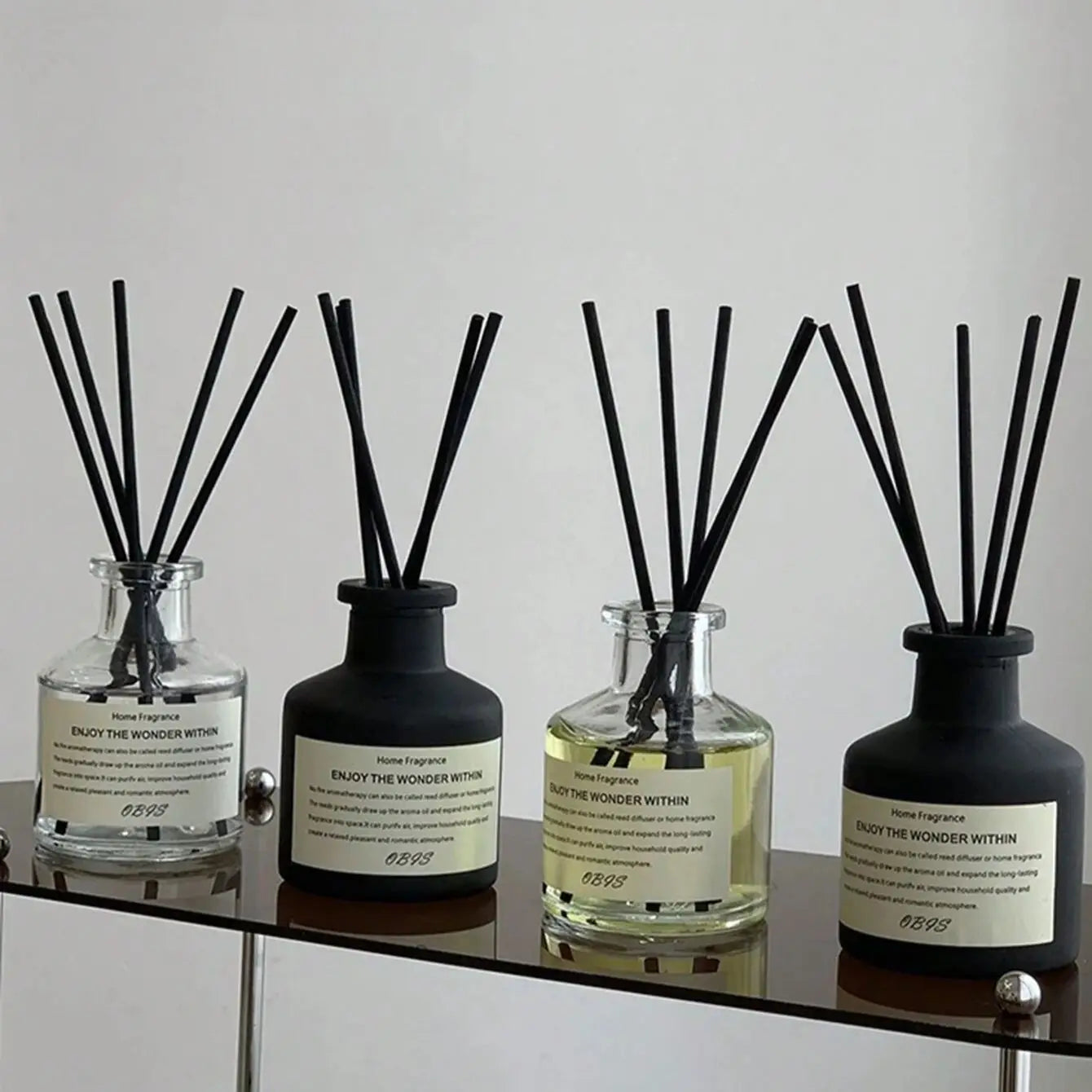 50ml Aromatherapy Essential Oil with Reed Diffuser