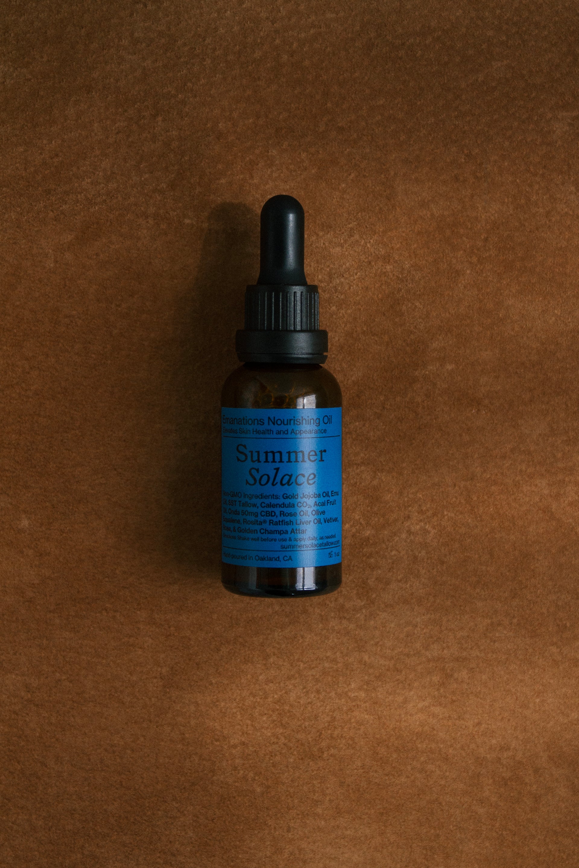 Emanations Profound Face Oil – Nourishing Blend