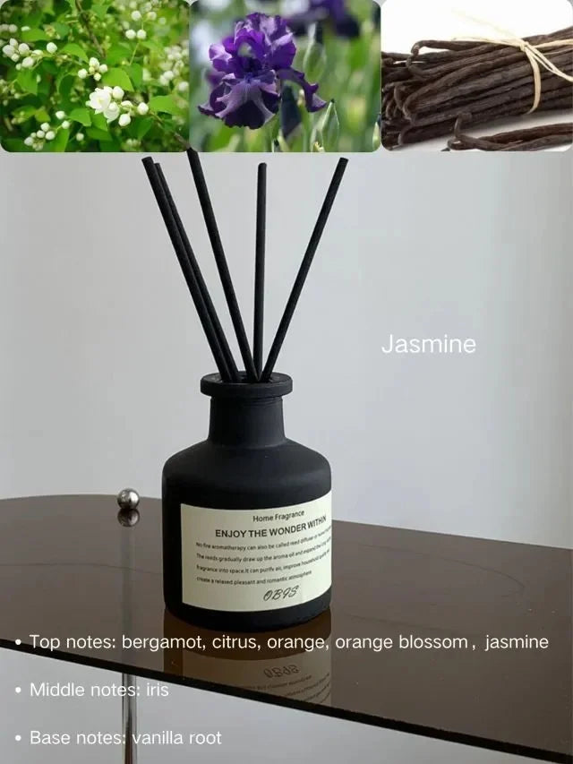 50ml Aromatherapy Essential Oil with Reed Diffuser