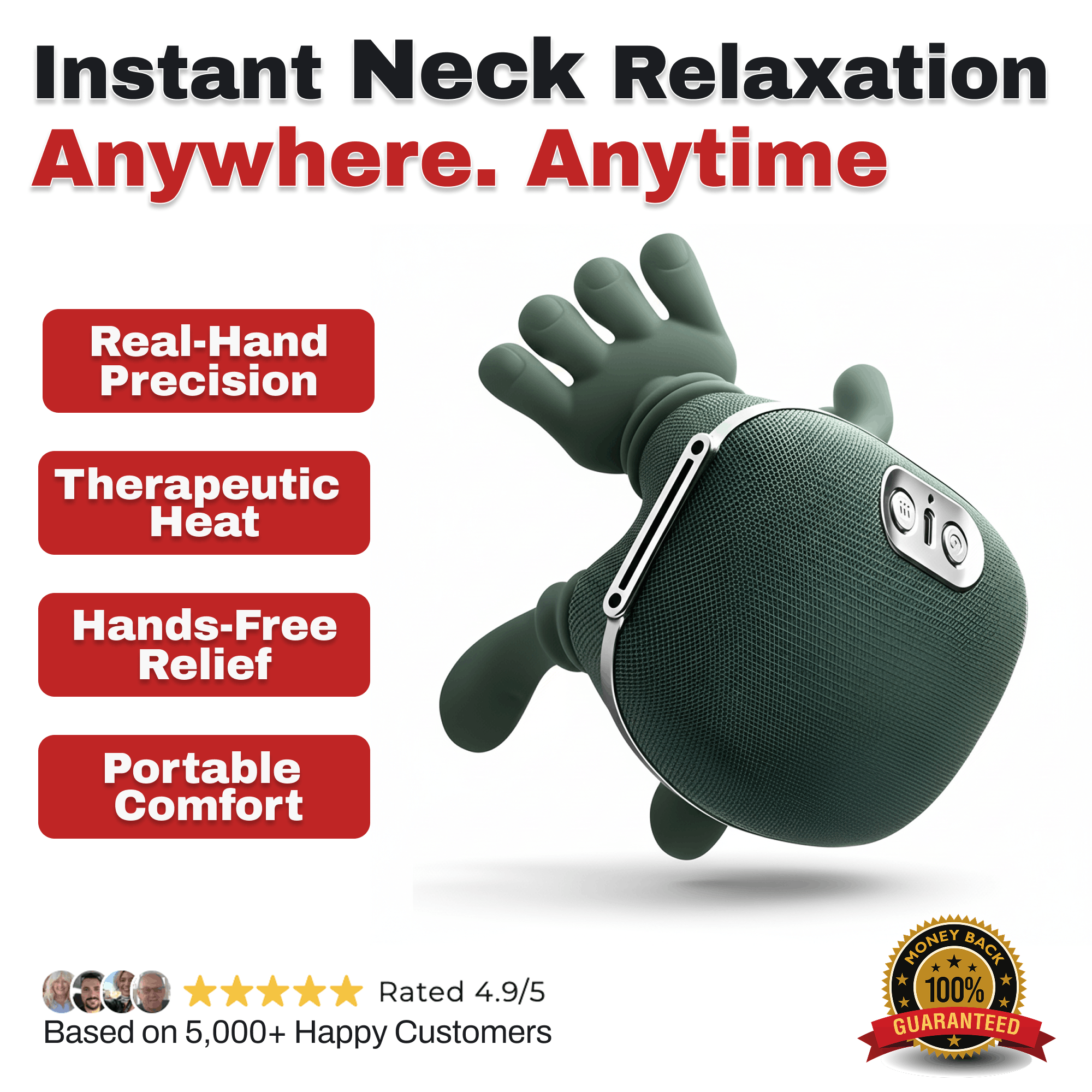 Smart Neck and Shoulder Massager