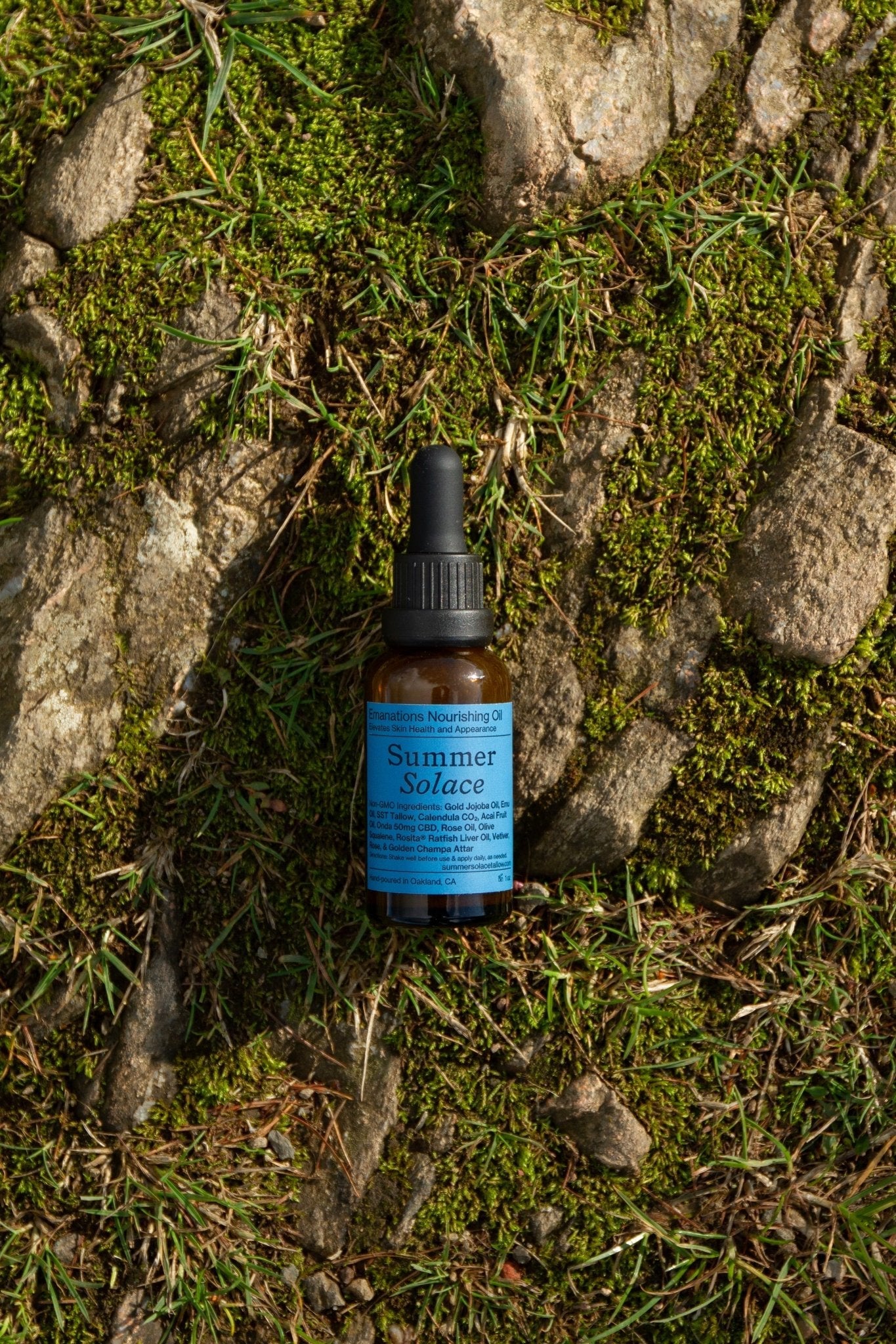 Emanations Profound Face Oil – Nourishing Blend