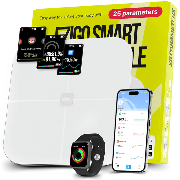 Smart Scale with 25 Metrics