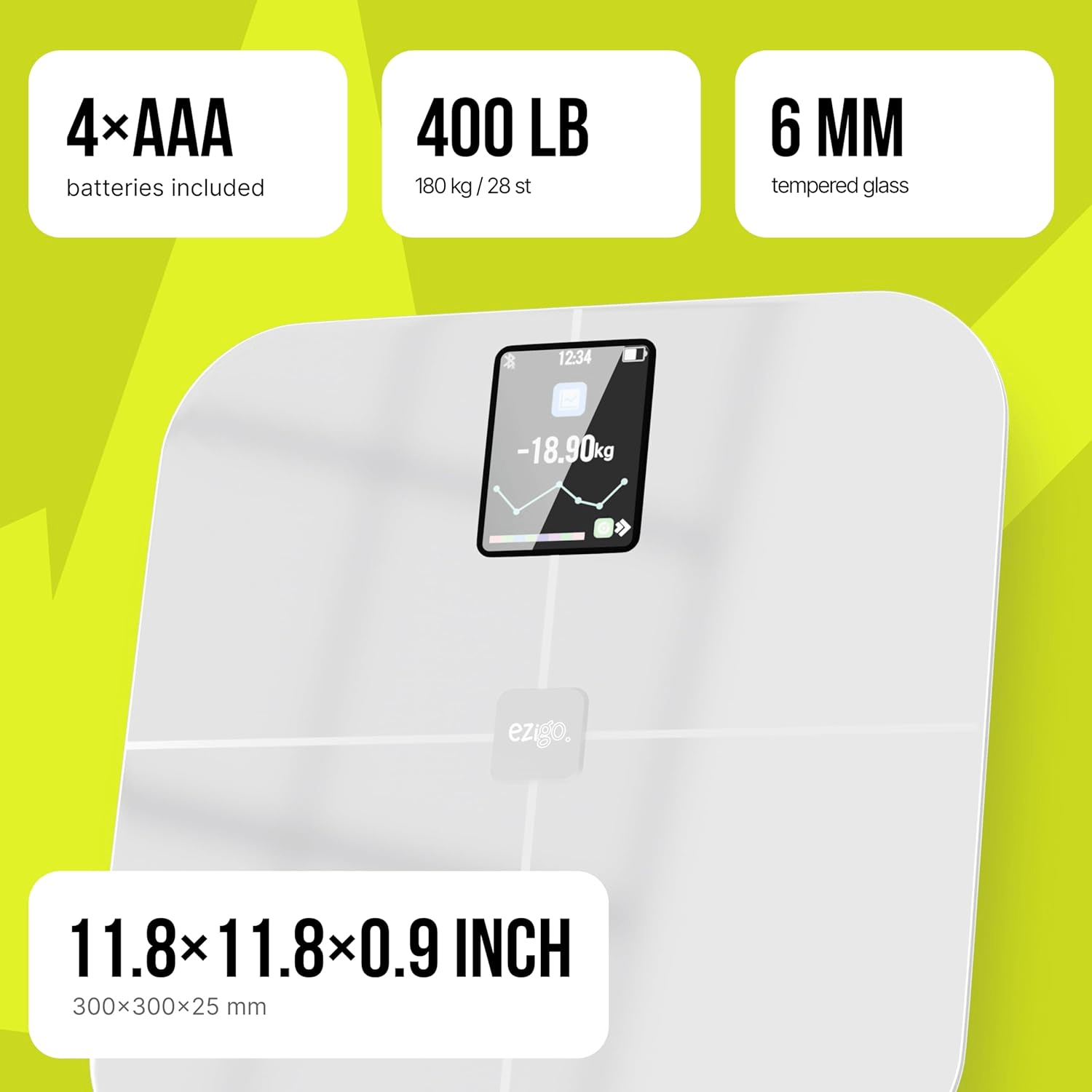 Smart Scale with 25 Metrics