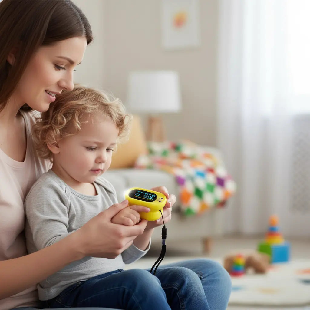 Med-Pat “Ducky” Kids Pulse Oximeter
