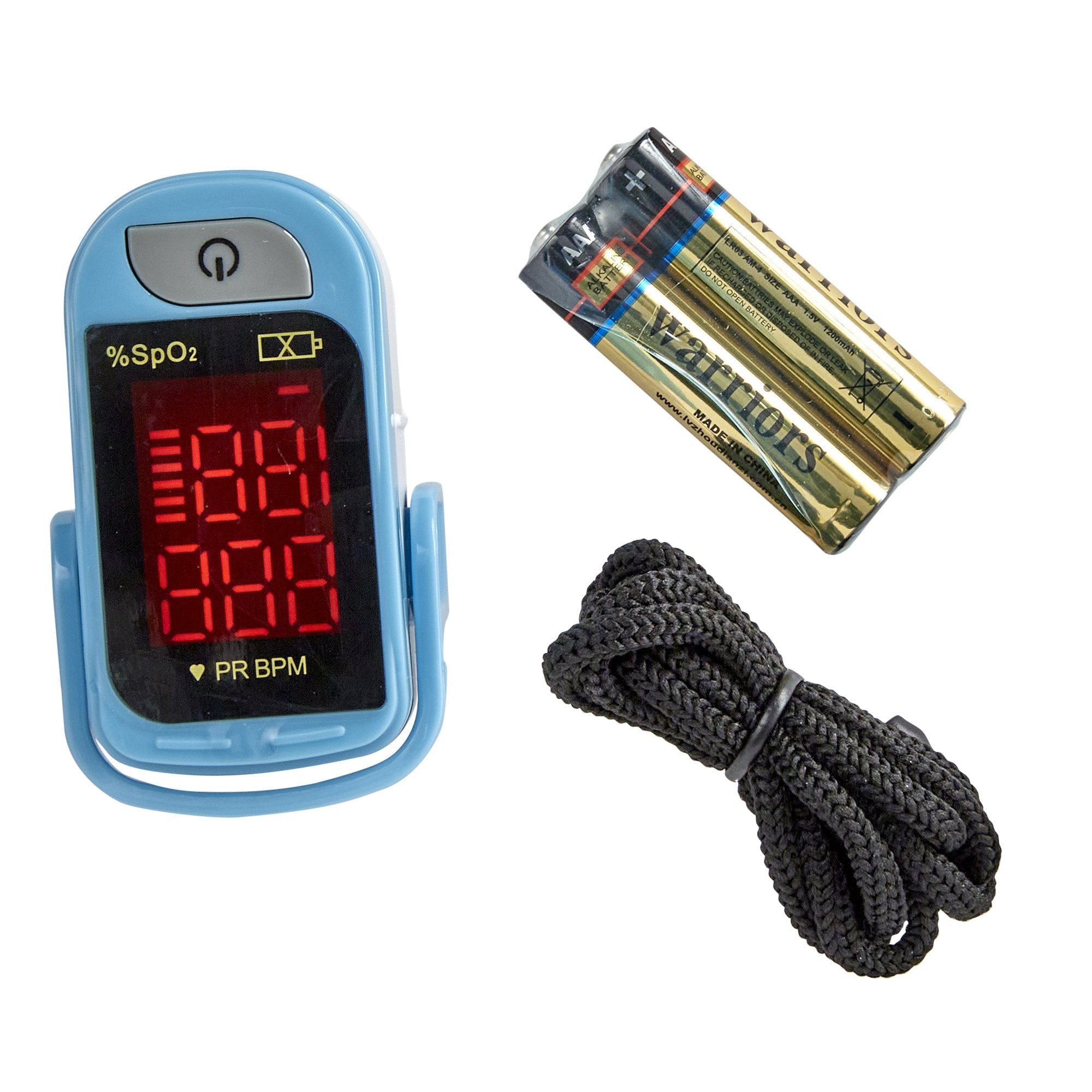 Fingertip Pulse Oximeter, LED Display
