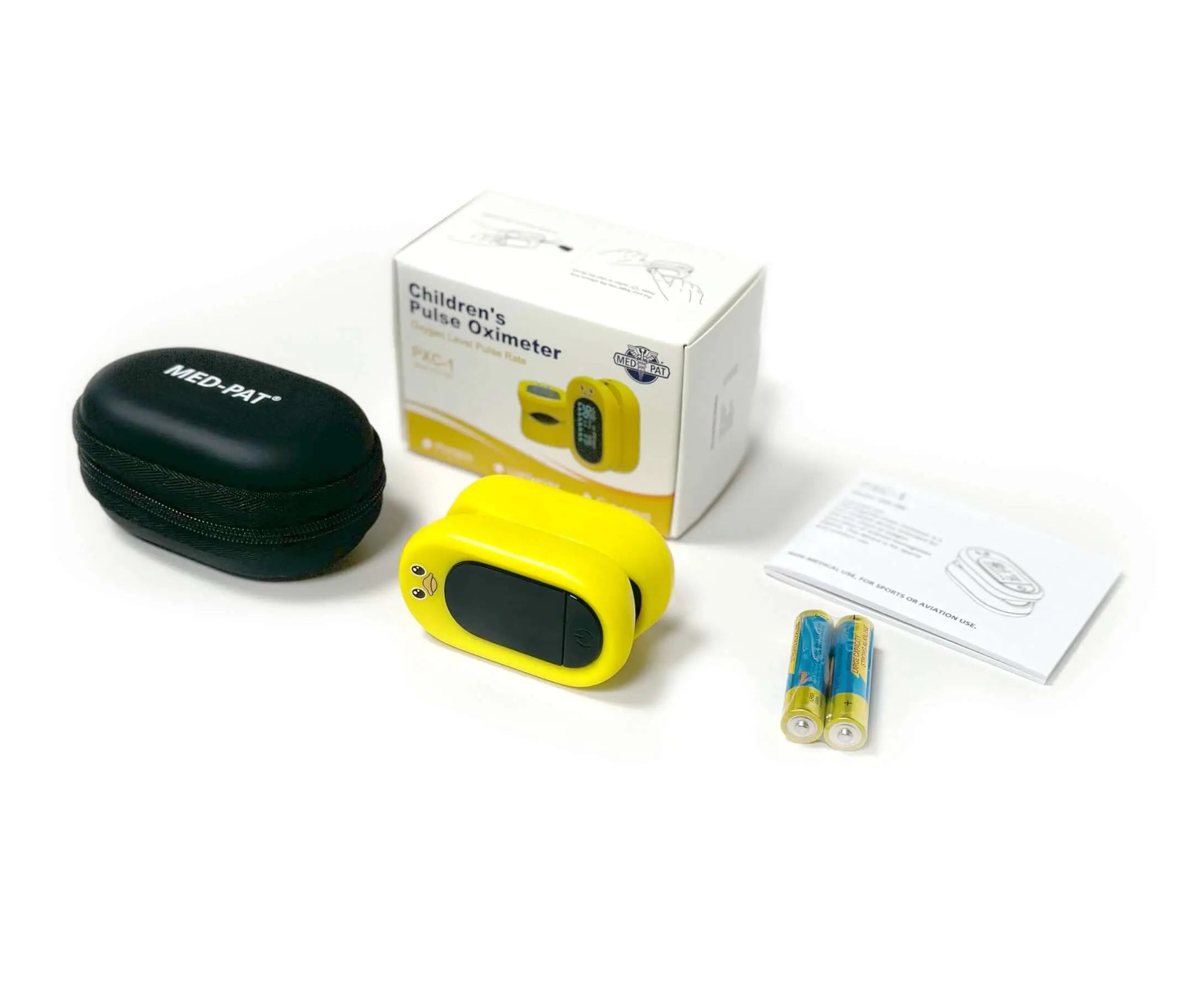 Med-Pat “Ducky” Kids Pulse Oximeter
