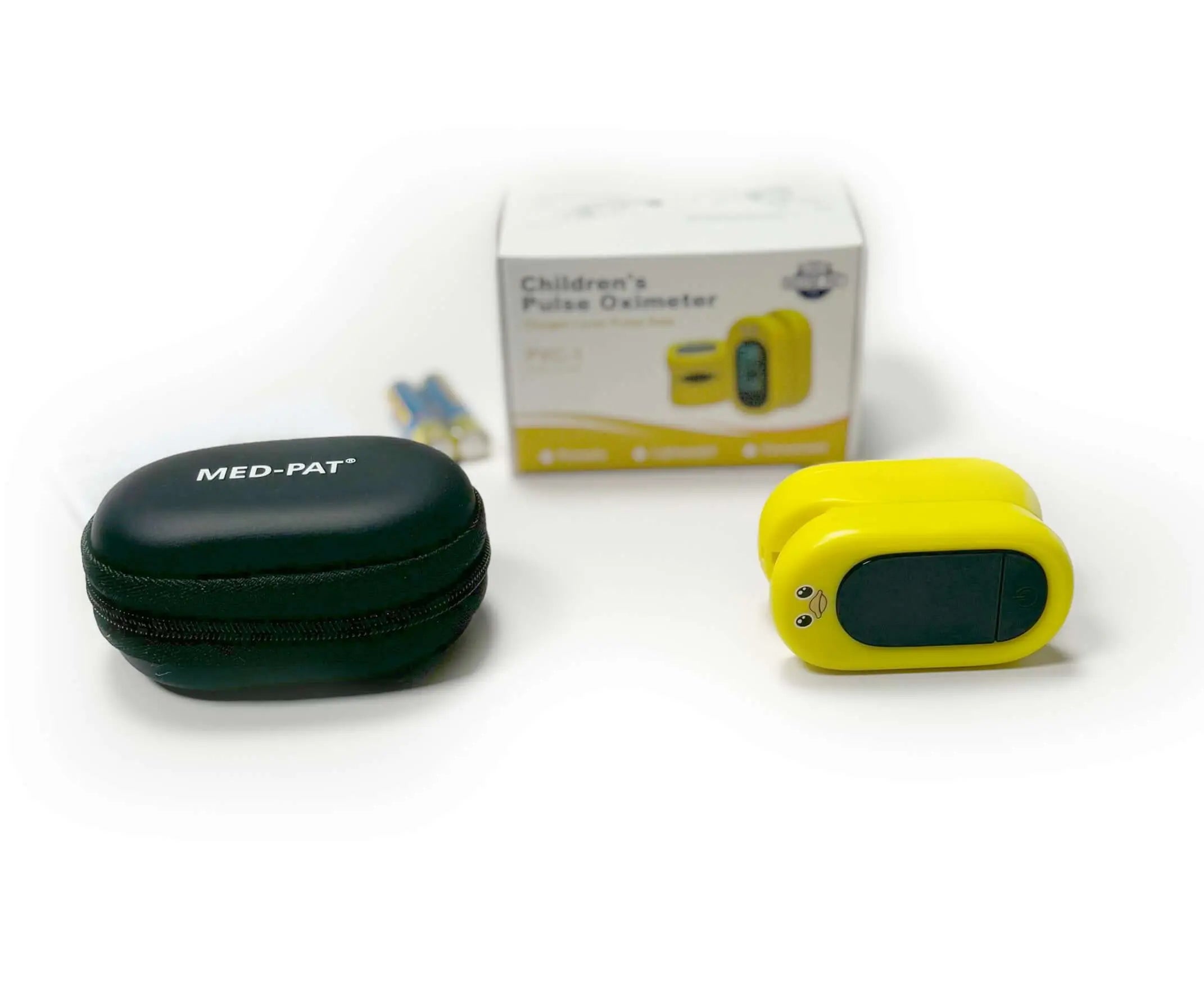 Med-Pat “Ducky” Kids Pulse Oximeter