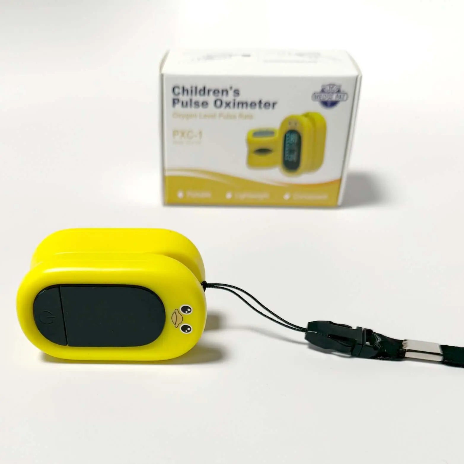 Med-Pat “Ducky” Kids Pulse Oximeter