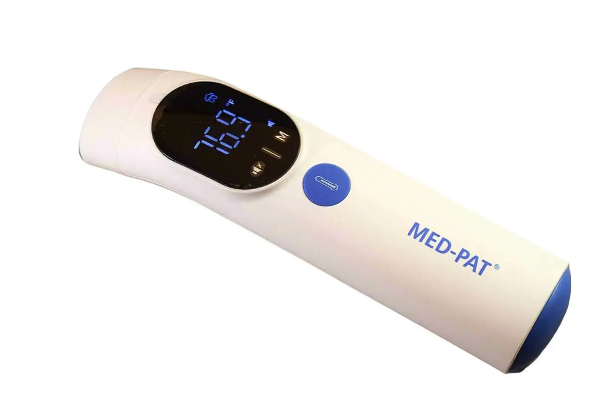 TH-1 Digital Infrared Thermometer – 4-in-1 Ear & Forehead