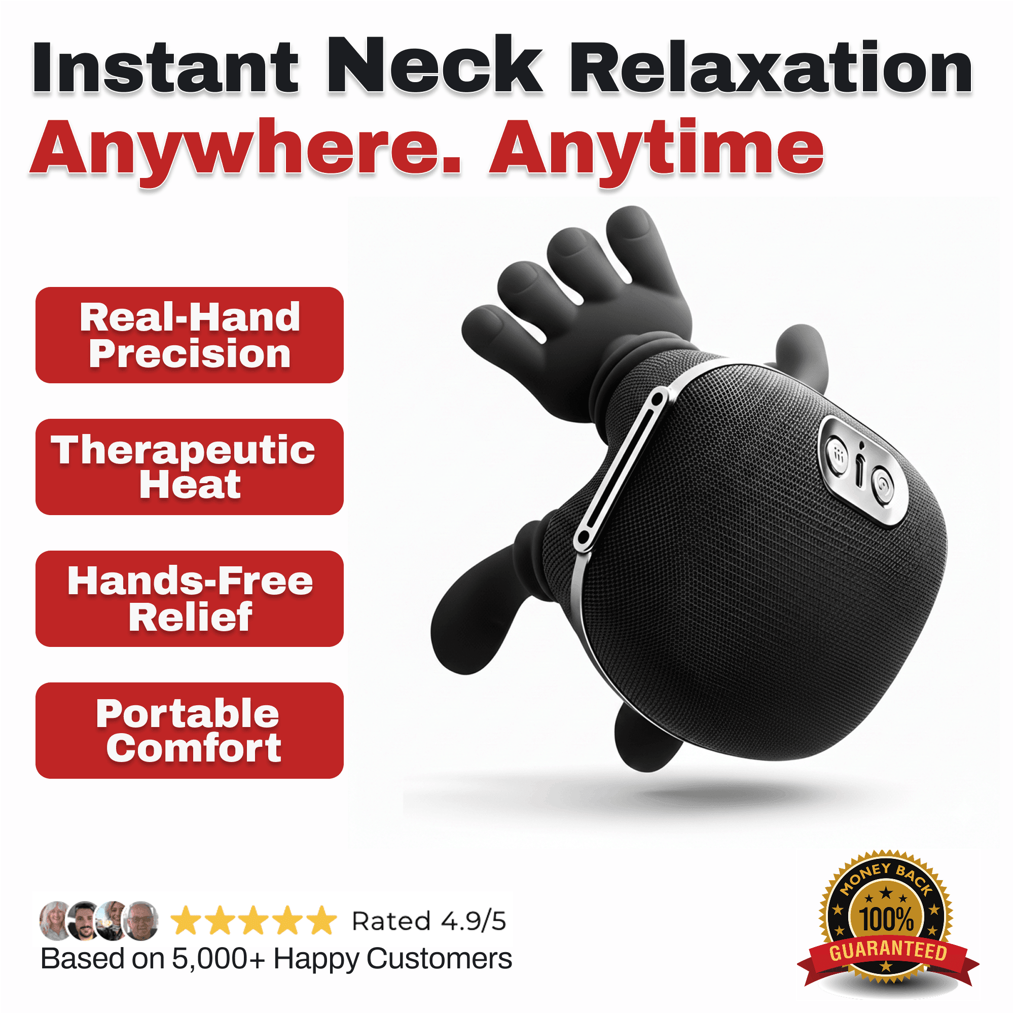 Smart Neck and Shoulder Massager