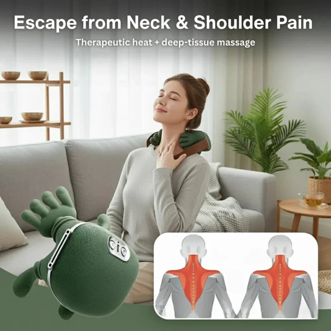 Smart Neck and Shoulder Massager