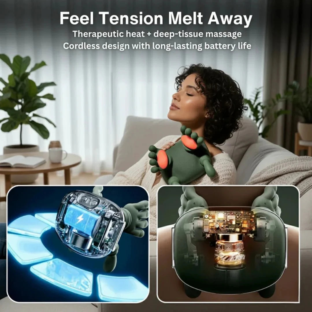 Smart Neck and Shoulder Massager