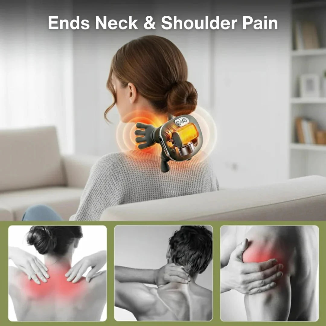 Smart Neck and Shoulder Massager