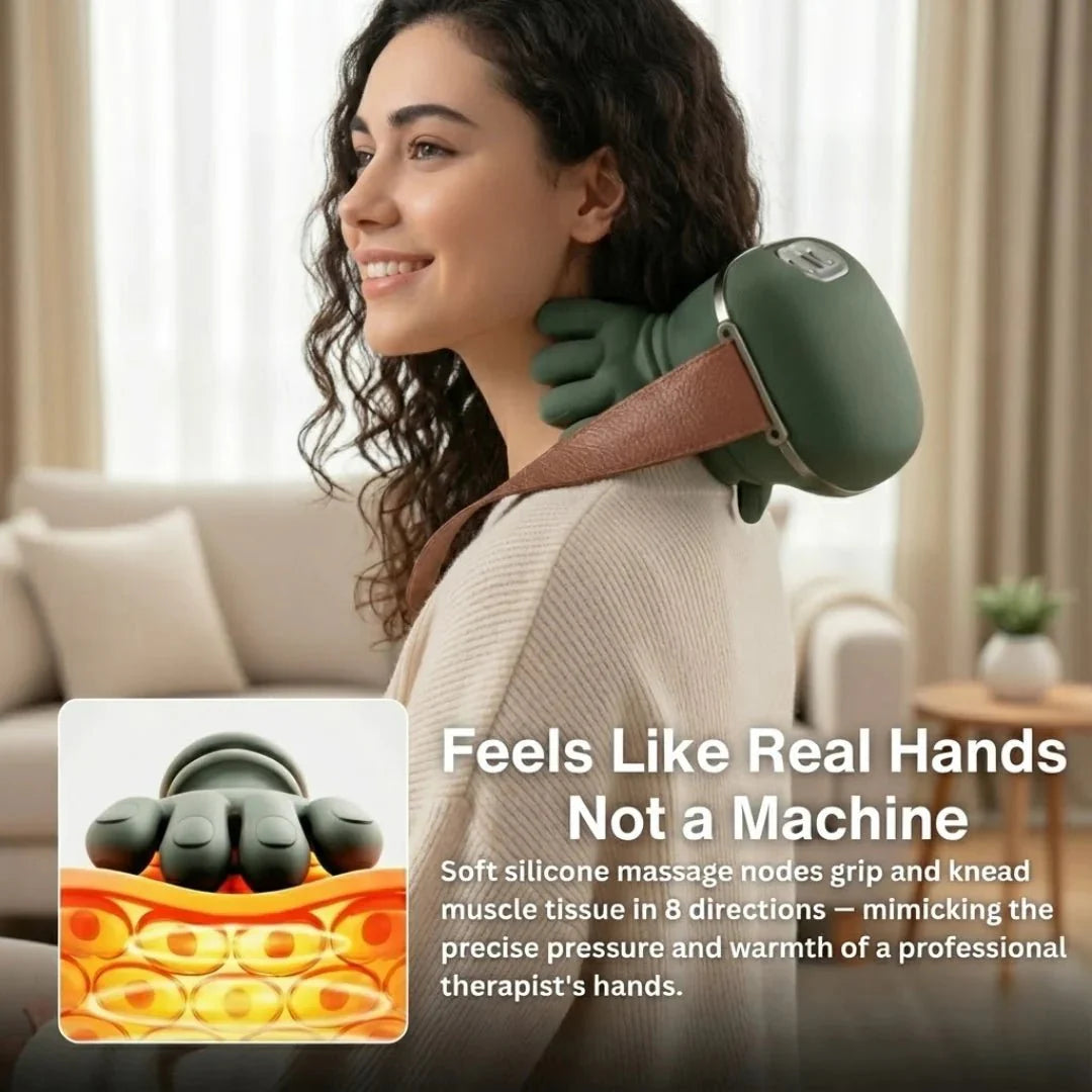 Smart Neck and Shoulder Massager